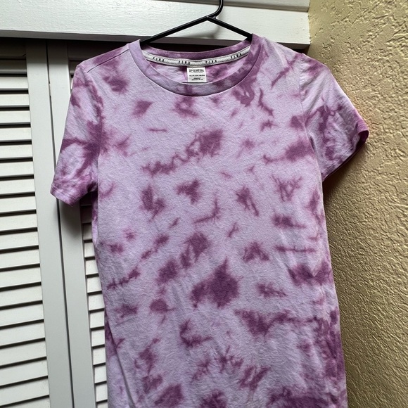 6 Victoria Secret PINK T-Shirt, Sleep Shirt Lot Sz XS - Picture 8 of 15